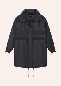 Mid Length Man Down Jacket Marine Blue / PE Nation