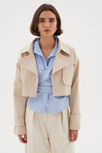 Load image into Gallery viewer, Division  Multi Wear Trench Coat Beige / Sovere