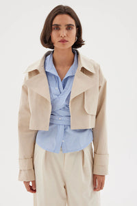 Division  Multi Wear Trench Coat Beige / Sovere