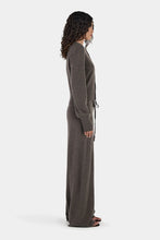Load image into Gallery viewer, Jada Cashmere Pant Charcoal | Hansen &amp; Gretel
