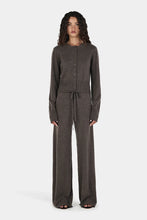 Load image into Gallery viewer, Jada Cashmere Pant Charcoal | Hansen &amp; Gretel