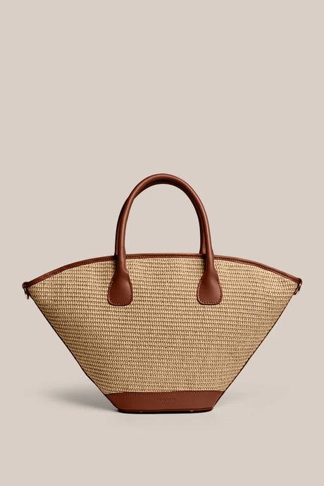 Jamie Tan Raffia Tote | Vestirsi