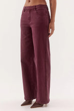 Load image into Gallery viewer, Blaine Denim Jeans Vino / Sovere