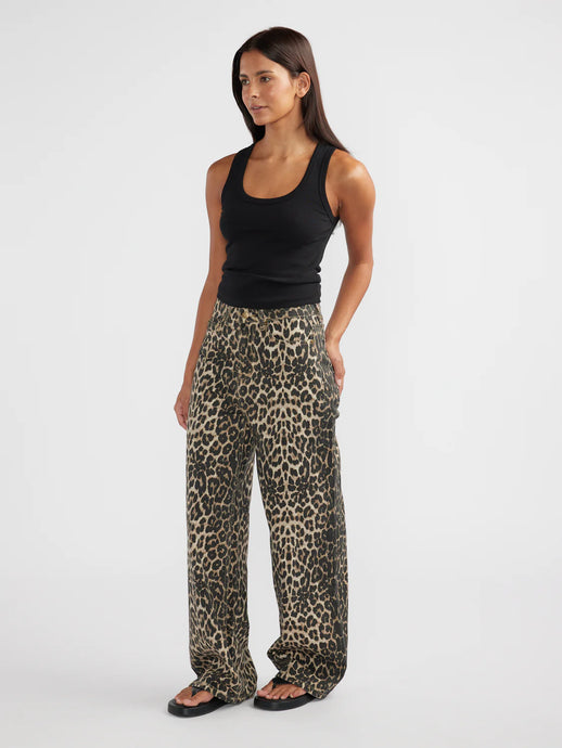 Suri Jean - Leopard Print / Ena Pelly