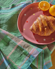 Load image into Gallery viewer, Jewel of the Nile Tartan Line 4P Napkin Set | Kip &amp; Co