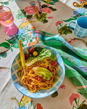 Load image into Gallery viewer, Jewel of the Nile Tartan Line 4P Napkin Set | Kip &amp; Co