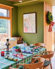 Load image into Gallery viewer, Jewel of the Nile Tartan Line 4P Napkin Set | Kip &amp; Co