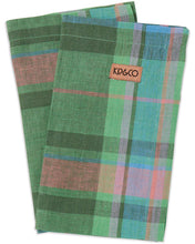 Load image into Gallery viewer, Jewel of the Nile Tartan Line 4P Napkin Set | Kip &amp; Co