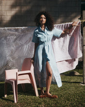 Load image into Gallery viewer, Joe Linen Midi Dress | Hansen &amp; Gretel