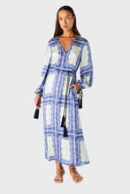 Load image into Gallery viewer, Jordi Long Sleeve Maxi Dress / MOS