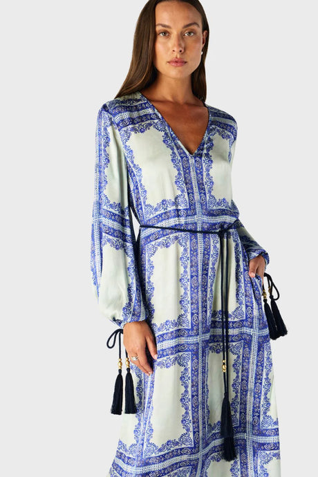 Jordi Long Sleeve Maxi Dress / MOS