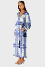 Load image into Gallery viewer, Jordi Long Sleeve Maxi Dress / MOS