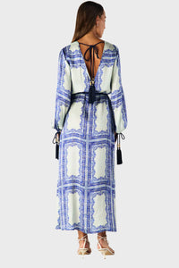 Jordi Long Sleeve Maxi Dress / MOS
