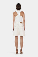 Load image into Gallery viewer, Jessie Denim Jorts Ecru | Hansen &amp; Gretel