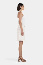 Load image into Gallery viewer, Jessie Denim Jorts Ecru | Hansen &amp; Gretel