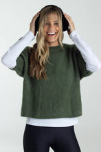 Load image into Gallery viewer, Heart on my Sleeve Knit Khaki / Snuxe