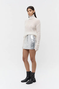 Ida Mohair Wool Knit White / Friend of Audrey