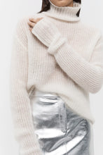 Load image into Gallery viewer, Ida Mohair Wool Knit White / Friend of Audrey