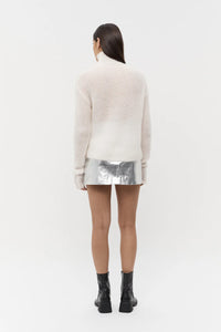 Ida Mohair Wool Knit White / Friend of Audrey