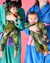 Load image into Gallery viewer, Jungle Life Organic Long Sleeve Romper | Kip &amp; Co