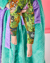 Load image into Gallery viewer, Jungle Life Organic Long Sleeve Romper | Kip &amp; Co