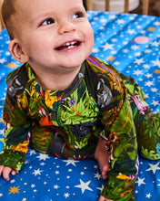Load image into Gallery viewer, Jungle Life Organic Long Sleeve Romper | Kip &amp; Co
