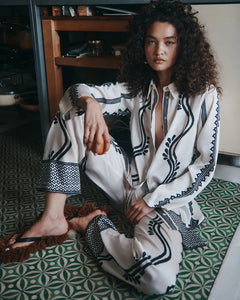 Justine Pant - Geo Waves | Hansen & Gretel