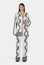 Load image into Gallery viewer, Justine Pant - Geo Waves | Hansen &amp; Gretel