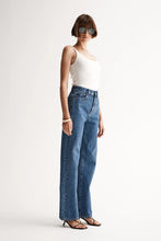 Load image into Gallery viewer, Odin Dark Blue Straight Leg Jean | Elka