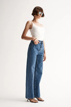 Load image into Gallery viewer, Odin Dark Blue Straight Leg Jean | Elka