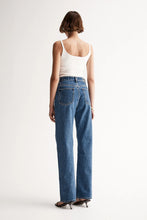 Load image into Gallery viewer, Odin Dark Blue Straight Leg Jean | Elka