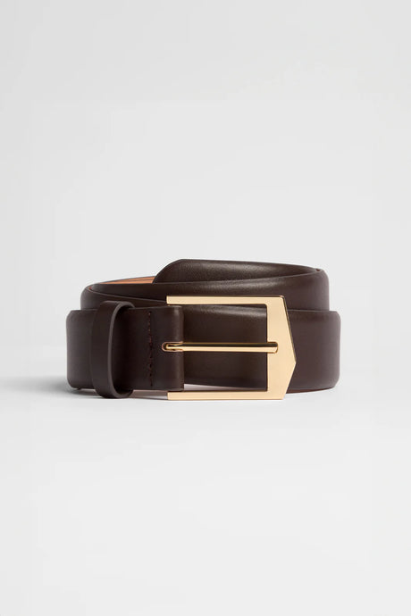 Ida Belt Chocolate | Elka Collective