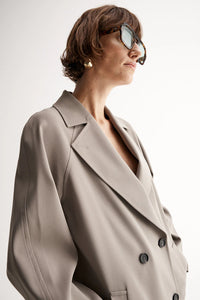 Corrine Trench Dusty Rose | Elka Collective