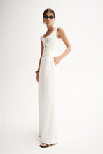 Load image into Gallery viewer, Isabella White Wide Leg Pant | Elka Collective