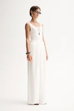 Load image into Gallery viewer, Isabella White Wide Leg Pant | Elka Collective