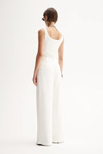 Load image into Gallery viewer, Isabella White Wide Leg Pant | Elka Collective