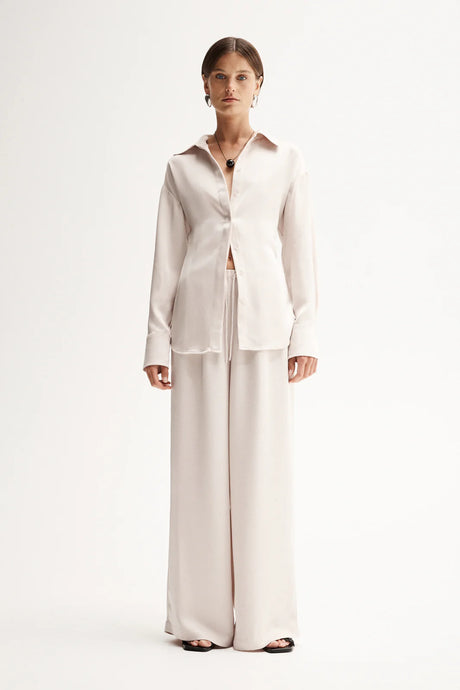 Ella Shirt Ivory | Elka Collective