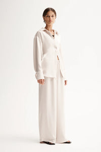 Ella Shirt Ivory | Elka Collective