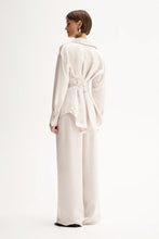 Load image into Gallery viewer, Ella Shirt Ivory | Elka Collective