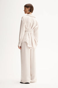 Ella Shirt Ivory | Elka Collective