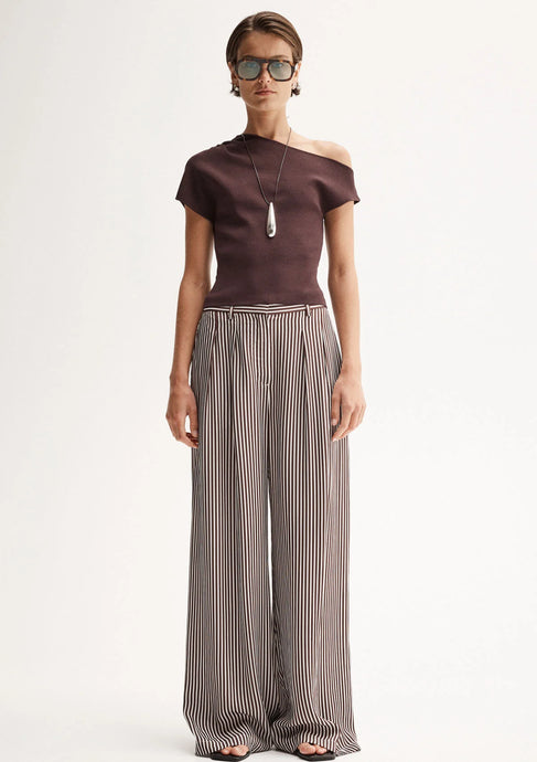 Jamie Striped Pant | Elka Collective