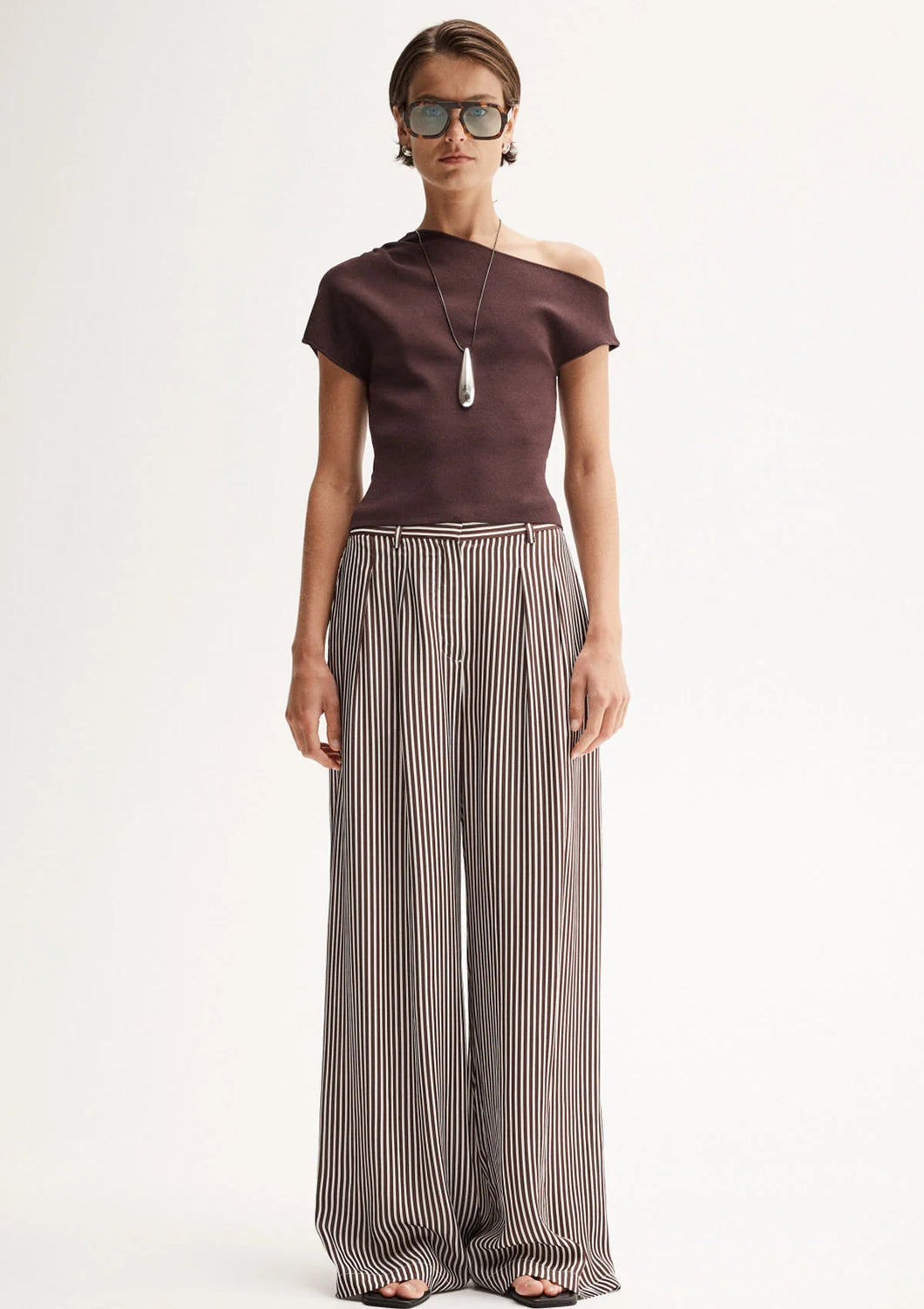Jamie Striped Pant | Elka Collective