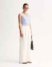 Load image into Gallery viewer, Hayes Pale Blue Knit Tank Top | ELKA COLLECTIVE