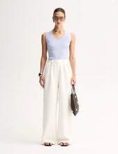 Load image into Gallery viewer, Hayes Pale Blue Knit Tank Top | ELKA COLLECTIVE