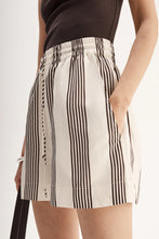 Load image into Gallery viewer, Milo Brown Stripe Shorts | Elka Collective