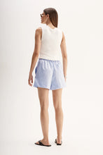 Load image into Gallery viewer, Austin Light Blue Cotton Shorts | Elka Collective