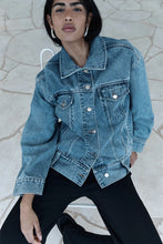 Load image into Gallery viewer, Kennedy Denim Jacket | Elka Collective