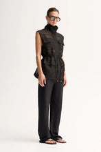 Load image into Gallery viewer, Noemi Shirt Black | Elka Collective