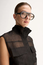 Load image into Gallery viewer, Noemi Shirt Black | Elka Collective