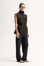 Load image into Gallery viewer, Noemi Shirt Black | Elka Collective